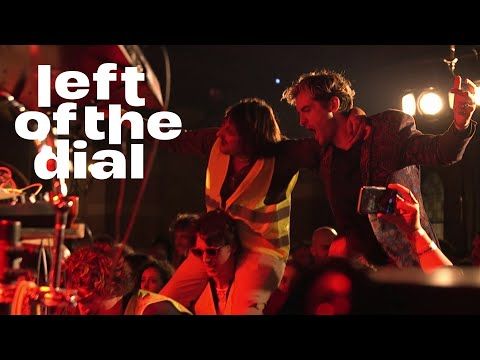 LEFT OF THE DIAL *door open*