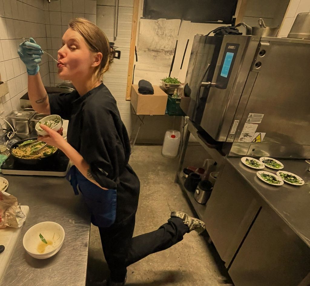 -20:00 uur "food by chef Ronja"