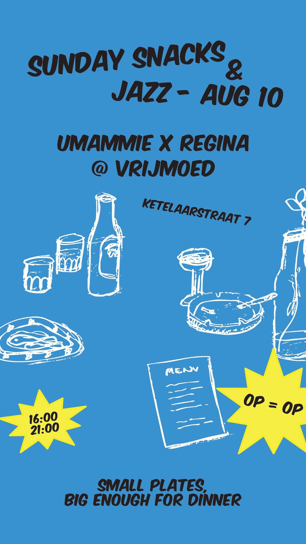 REGINA & UMAMMIE KOKEN SUNDAY AFTERNOON SNACKS
