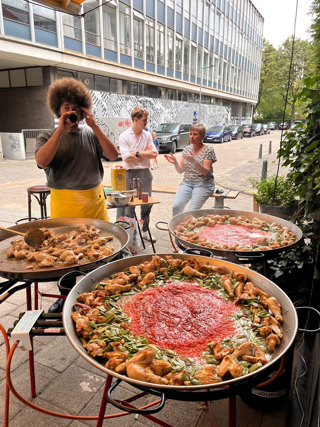 PAELLA SUNDAY!!