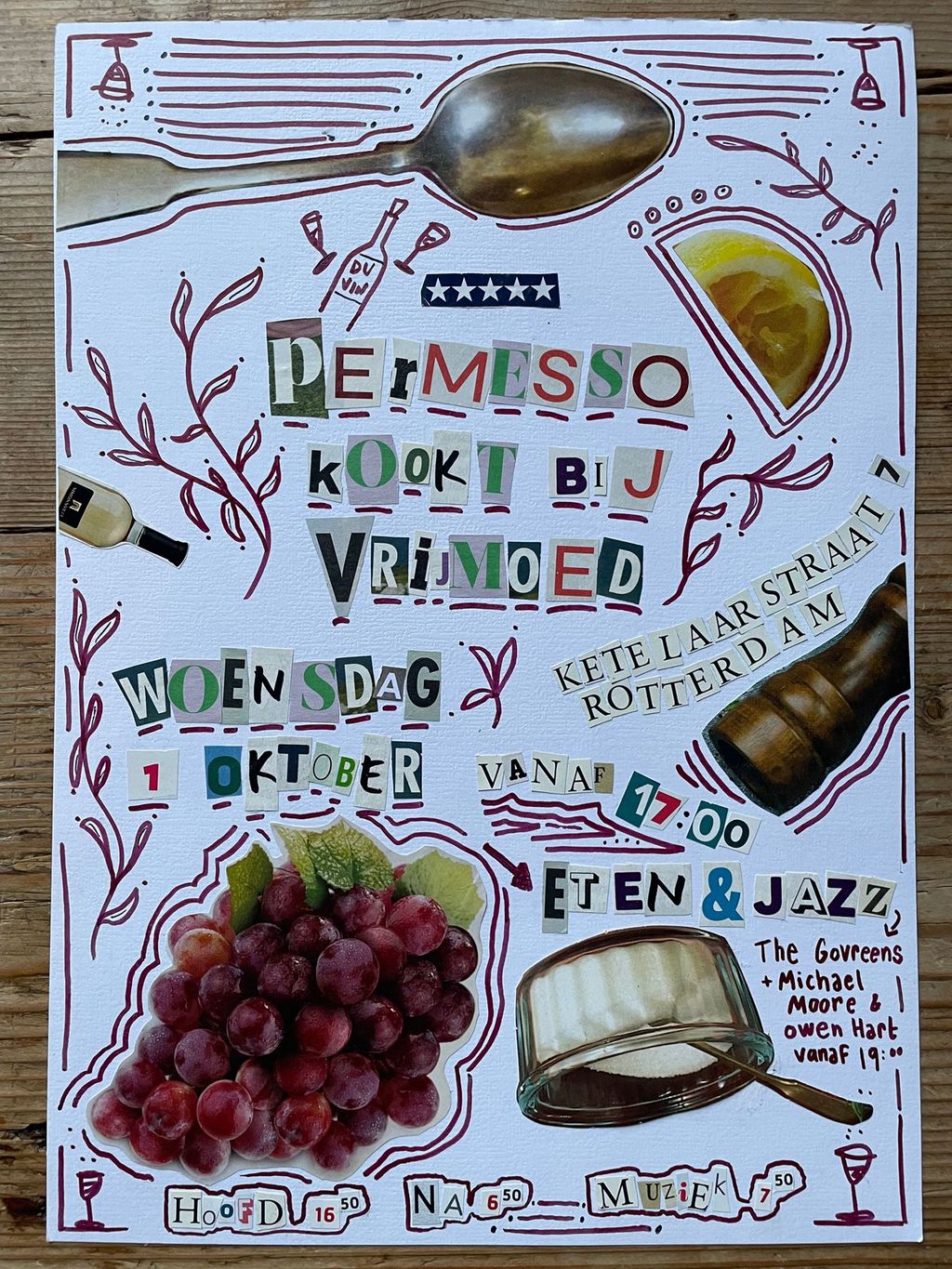 PERMESSO KOOKT